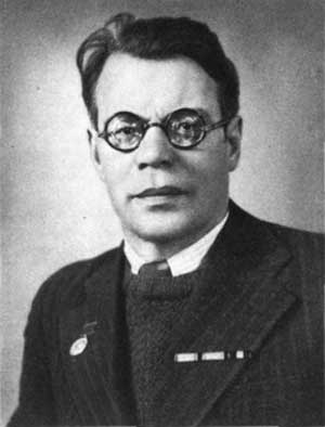 поэт Михаил Исаковский в 1940-е