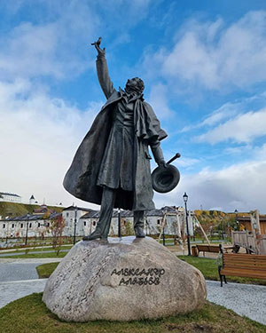 Алябьев в Тобольске. Памятник