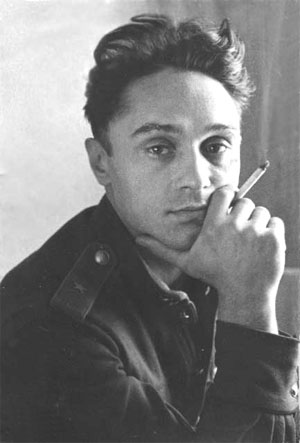 советский поэт Павел Шубин