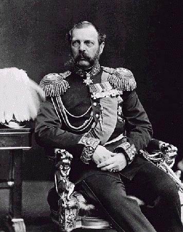 русский император Александр II