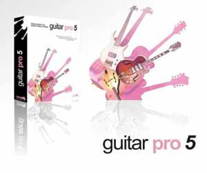 ���������� � ������� Guitar Pro �������, ��������� � ���������� �����